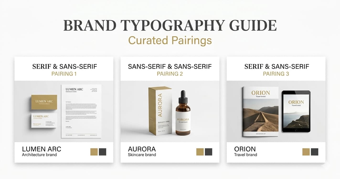 Brand Typography for Creators — How Font Choice Builds (or Breaks) Your Identity