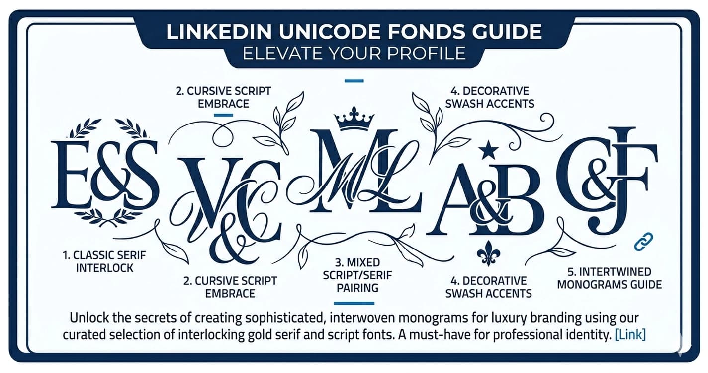 LinkedIn Unicode Fonts — What Works, What Doesn't, and How to Use Them Professionally