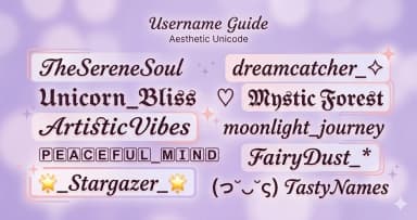 Aesthetic Usernames โ How to Create a Standout Identity Across Every Platform