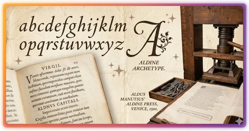 Italic Fonts โ The Complete History from Venice 1501 to Digital Typography